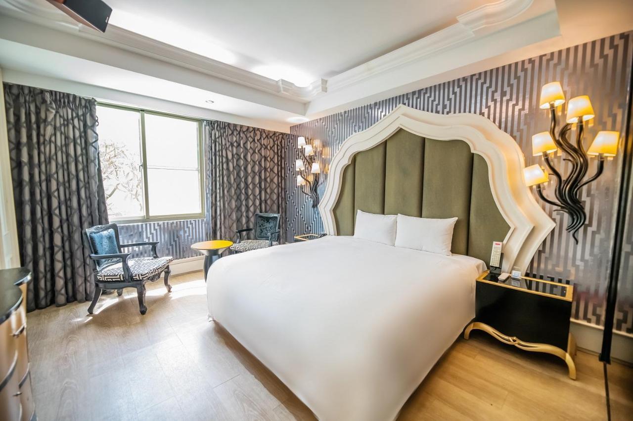 รีเจียน โมเทล Motel ลู่กั่ง ภายนอก รูปภาพ