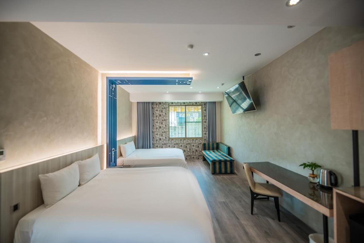 รีเจียน โมเทล Motel ลู่กั่ง ภายนอก รูปภาพ