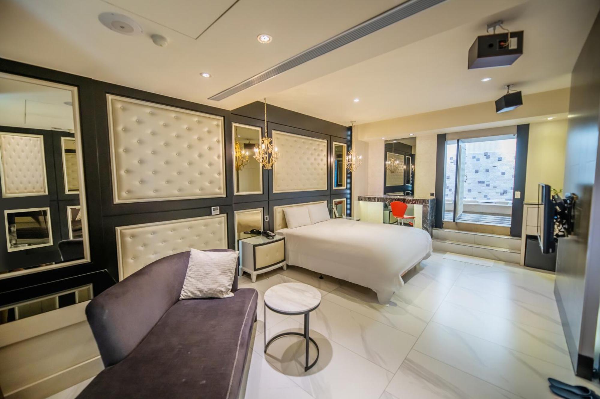 รีเจียน โมเทล Motel ลู่กั่ง ภายนอก รูปภาพ