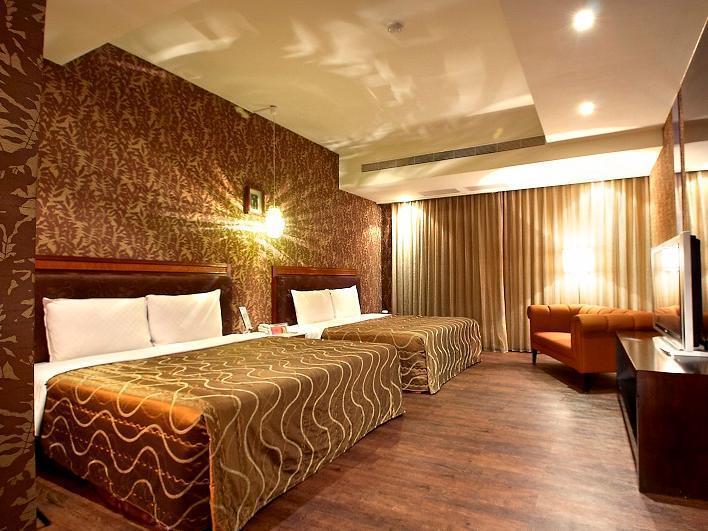 รีเจียน โมเทล Motel ลู่กั่ง ภายนอก รูปภาพ