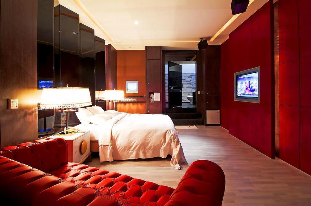 รีเจียน โมเทล Motel ลู่กั่ง ภายนอก รูปภาพ