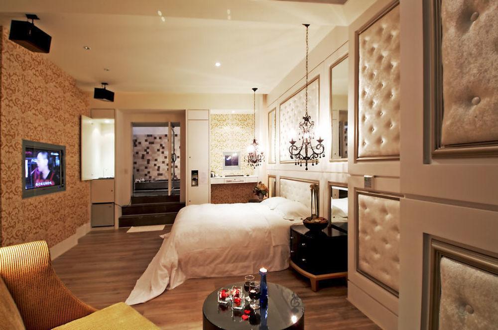 รีเจียน โมเทล Motel ลู่กั่ง ภายนอก รูปภาพ