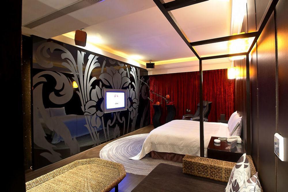 รีเจียน โมเทล Motel ลู่กั่ง ภายนอก รูปภาพ