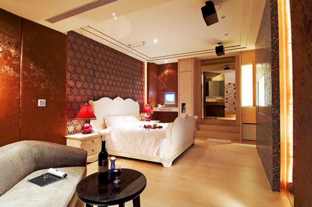 รีเจียน โมเทล Motel ลู่กั่ง ภายนอก รูปภาพ