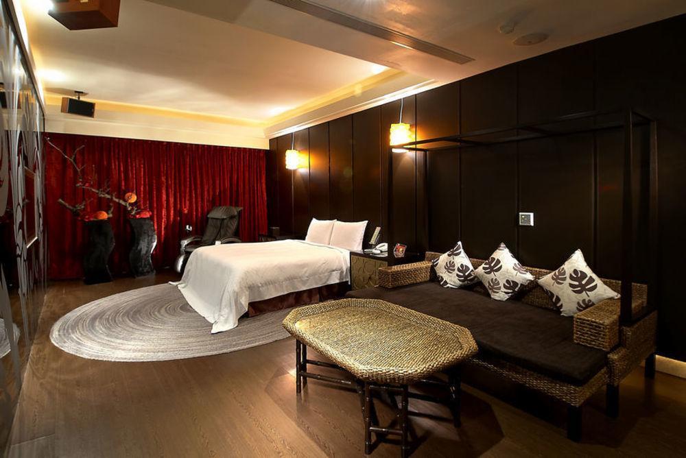 รีเจียน โมเทล Motel ลู่กั่ง ภายนอก รูปภาพ