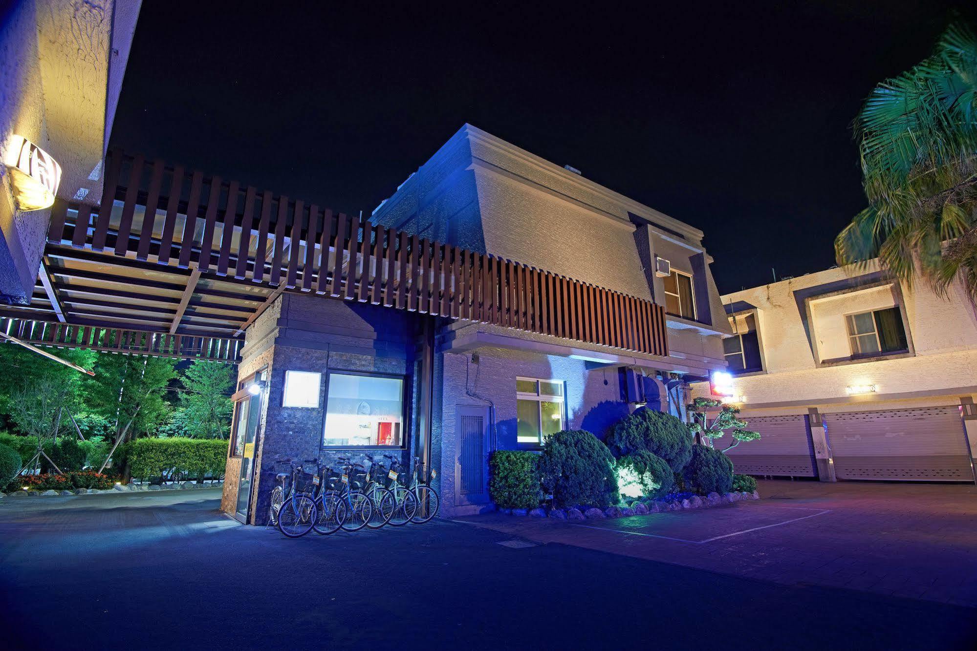 รีเจียน โมเทล Motel ลู่กั่ง ภายนอก รูปภาพ